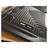 Husky Liners 99571 Black Weatherbeater Front & 2nd Seat Floor Liners Fits 2014-2019 Lexus GX460, 2013-2019 Toyota 4Runner- Retail $129