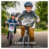 Schwinn Koen Boys Bike for Toddlers and Kids, 18-Inch Wheels, Red- Retail $219