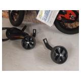 Schwinn Koen Boys Bike for Toddlers and Kids, 18-Inch Wheels, Red- Retail $219