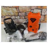 WHOLESUN 3000PSI Electric Pressure Washer 2.4GPM Power Washer 1600W High Pressure Cleaner Machine with 4 Nozzles Foam Cannon for Cars, Homes, Driveways, Patios (Organe)-"Retail $157