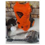 WHOLESUN 3000PSI Electric Pressure Washer 2.4GPM Power Washer 1600W High Pressure Cleaner Machine with 4 Nozzles Foam Cannon for Cars, Homes, Driveways, Patios (Organe)-"Retail $157