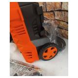 WHOLESUN 3000PSI Electric Pressure Washer 2.4GPM Power Washer 1600W High Pressure Cleaner Machine with 4 Nozzles Foam Cannon for Cars, Homes, Driveways, Patios (Organe)-"Retail $157