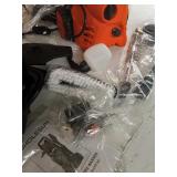 WHOLESUN 3000PSI Electric Pressure Washer 2.4GPM Power Washer 1600W High Pressure Cleaner Machine with 4 Nozzles Foam Cannon for Cars, Homes, Driveways, Patios (Organe)-"Retail $157