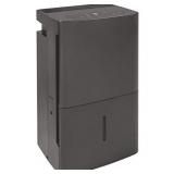 GE Portable Dehumidifier with Pump | 50 Pint | Perfect for Bedroom, Basement & Garage | Ideal for High Humidity Areas | Built-in Pump Eliminates Need to Check Water Levels | Grey- Retail $348.75