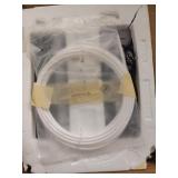 GE Portable Dehumidifier with Pump | 50 Pint | Perfect for Bedroom, Basement & Garage | Ideal for High Humidity Areas | Built-in Pump Eliminates Need to Check Water Levels | Grey- Retail $348.75