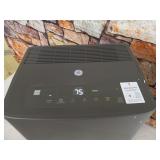 GE Portable Dehumidifier with Pump | 50 Pint | Perfect for Bedroom, Basement & Garage | Ideal for High Humidity Areas | Built-in Pump Eliminates Need to Check Water Levels | Grey- Retail $348.75