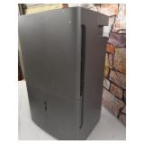 GE Portable Dehumidifier with Pump | 50 Pint | Perfect for Bedroom, Basement & Garage | Ideal for High Humidity Areas | Built-in Pump Eliminates Need to Check Water Levels | Grey- Retail $348.75