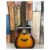 Yamaha FG-TA Transacoustic Guitar w/ Chorus and Reverb, Brown Sunburst- Retail $679