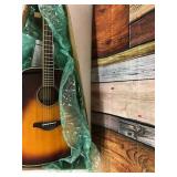 Yamaha FG-TA Transacoustic Guitar w/ Chorus and Reverb, Brown Sunburst- Retail $679