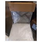 New Pacific Direct Kara Rattan, Set of 2 Dining Chairs, Paloma Brown- Retail $500