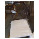 New Pacific Direct Kara Rattan, Set of 2 Dining Chairs, Paloma Brown- Retail $500
