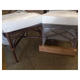 New Pacific Direct Kara Rattan, Set of 2 Dining Chairs, Paloma Brown- Retail $500
