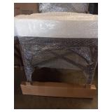 New Pacific Direct Kara Rattan, Set of 2 Dining Chairs, Paloma Brown- Retail $500