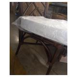 New Pacific Direct Kara Rattan, Set of 2 Dining Chairs, Paloma Brown- Retail $500