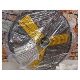 Master MAC-30W 120 Volt 1/3 HP 30-Inch High Capacity Direct Drive Barrel Fan- Retail $219.99