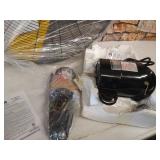 Master MAC-30W 120 Volt 1/3 HP 30-Inch High Capacity Direct Drive Barrel Fan- Retail $219.99