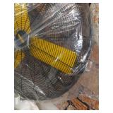 Master MAC-30W 120 Volt 1/3 HP 30-Inch High Capacity Direct Drive Barrel Fan- Retail $219.99