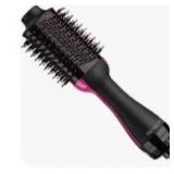 Revlon One-Step Hair Dryer and Volumizer Hot Air Brush, Black Blow Dryer