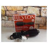 Revlon One-Step Hair Dryer and Volumizer Hot Air Brush, Black Blow Dryer