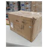 Cohen 30" Gray Faux Leather And Brushed Stainless Steel Swivel Bar Stool LCLRBABSGR30