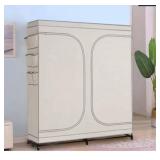 Maypex Double Side and Zipper 9 Pockets Wardrobe Storage Closet