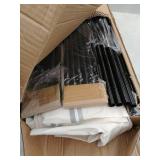 Maypex Double Side and Zipper 9 Pockets Wardrobe Storage Closet