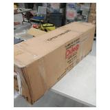 Puleo International 6 1/2 ft. Pre-lit Aspen Green Fir Artificial Christmas Tree 500 UL listed Clear Lights- Retail:$204.99 APG-65C5