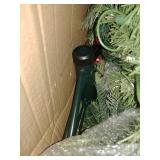 Puleo International 6 1/2 ft. Pre-lit Aspen Green Fir Artificial Christmas Tree 500 UL listed Clear Lights- Retail:$204.99 APG-65C5