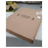 Octagonal Frameless 20" x 28" Beveled Wall Mirror.