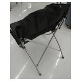 Oniva by Picnic Time Black Pt-xl Camp Chair, BLACK