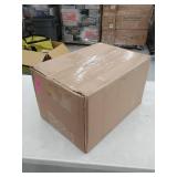 FAMAPY Wood Modern 1-Drawer Bedside Nightstand with Shelf, White