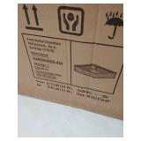 Modern Home Raised Garden Bed Kit - Stackable Modular Flower/Planter Kit (Gardenbed - 4