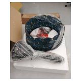 Tiffany Style Bue Jeweled Table Lamp- Retail:$94.49