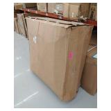 International Caravan Bali Papasan Chair with Solid Cushion - Mojito Lime USED