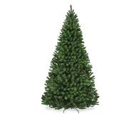 unlit- 7.5-foot Fir Pre-lit or Unlit Artificial Christmas Tree- Retail:$212.98 DUH-75
