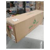 unlit- 7.5-foot Fir Pre-lit or Unlit Artificial Christmas Tree- Retail:$212.98 DUH-75