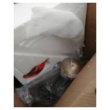 Modern Gold 3-light Crystal Frame Lantern Chandelier Ceiling Pendant Lights- Retail:$169.99