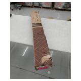 Grey- NaturaPlank Peel and Stick Real Wood Wall Panels with 3M Adheisive Tape, Warm Grey- Retail:$179.00