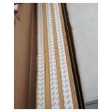 Grey- NaturaPlank Peel and Stick Real Wood Wall Panels with 3M Adheisive Tape, Warm Grey- Retail:$179.00