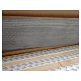 Grey- NaturaPlank Peel and Stick Real Wood Wall Panels with 3M Adheisive Tape, Warm Grey- Retail:$179.00