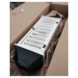 26" & 20" Decorative Wooden Lanterns