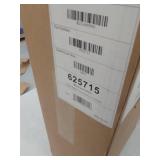 Howard Miller Hewitt Gallery Wall Clock 625-715. 19.75-Inch Diameter Aged look