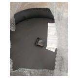 Howard Miller Hewitt Gallery Wall Clock 625-715. 19.75-Inch Diameter Aged look