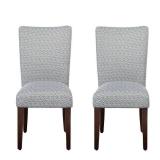 HomePop Parsons Dining Chairs (set of 2) K6805