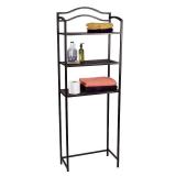 Household Essentials Free-Standing 3-Tier Shelving Unit