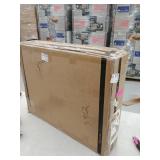 Carbon Loft Hader Reclaimed Brown and Gunmetal Counter Stool- Retail:$95.49 ( ONLY ONE)