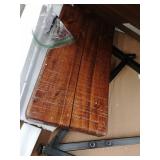 Carbon Loft Hader Reclaimed Brown and Gunmetal Counter Stool- Retail:$95.49 ( ONLY ONE)