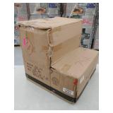 Ellery Counter Height Barstool with Swivel Seat Blue MP104-0510