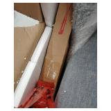 Ellery Counter Height Barstool with Swivel Seat Blue MP104-0510