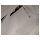 Nantucket Chair Side Table with Charging Station in White- Retail:$128.82 H-78062